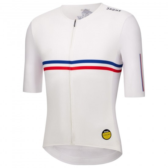 Maglia Santini Tour de France-Hautacam da uomo Maglia Santini Tour de France-Hautacam da uomo