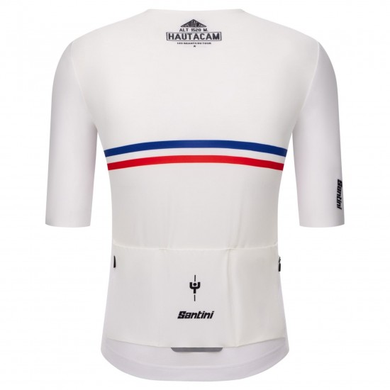 Maglia Santini Tour de France-Hautacam da uomo Maglia Santini Tour de France-Hautacam da uomo