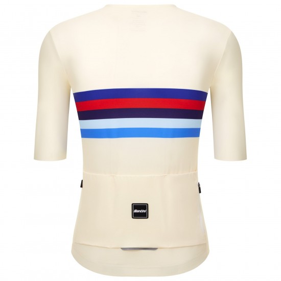 Maglia Santini Campione del Mondo UCI 2025 da uomo-Gran Bretagna Maglia Santini Campione del Mondo UCI 2025 da uomo-Gran Bretagna
