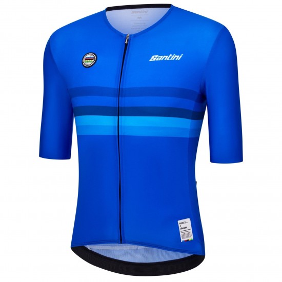 Maglia Santini Campione del Mondo UCI 2025 da uomo-Italia Maglia Santini Campione del Mondo UCI 2025 da uomo-Italia