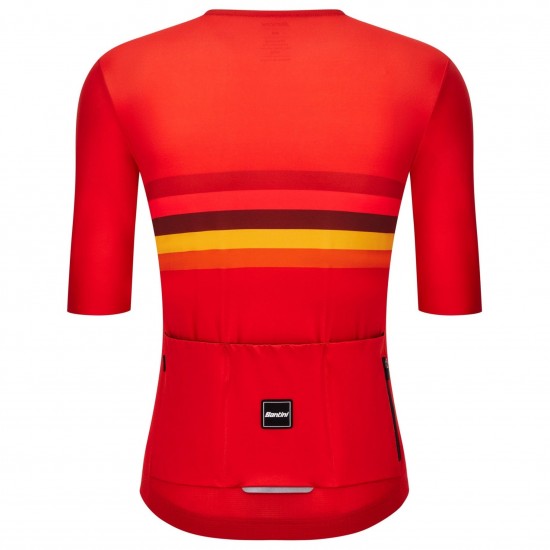 Abbigliamento Uomo Maglia Santini Campione del Mondo UCI 2025-Spagna Abbigliamento Uomo Maglia Santini Campione del Mondo UCI 2025-Spagna