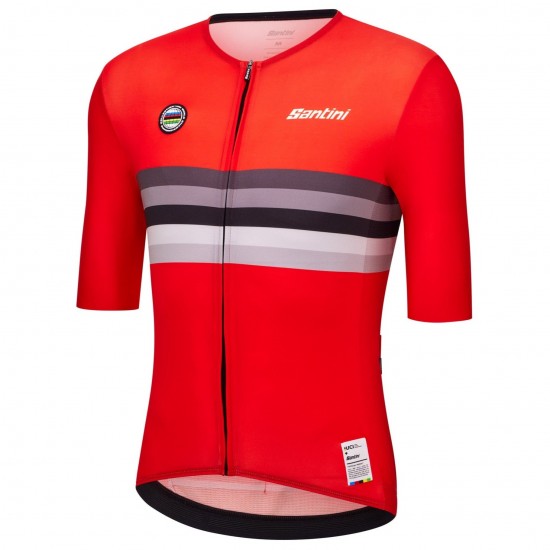 Abbigliamento Uomo Maglia Santini Campione del Mondo UCI 2025 Svizzera Abbigliamento Uomo Maglia Santini Campione del Mondo UCI 2025 Svizzera