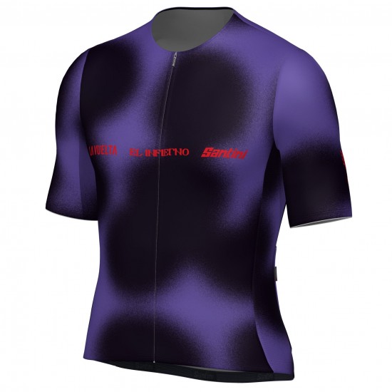Abbigliamento Uomo Maglia Santini Vuelta Espana 2025-Angliru Abbigliamento Uomo Maglia Santini Vuelta Espana 2025-Angliru