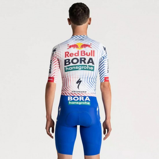 Abbigliamento Uomo Maglia Specialized Red Bull Bora-Hansgrohe 2025 Race-TDF Abbigliamento Uomo Maglia Specialized Red Bull Bora-Hansgrohe 2025 Race-TDF