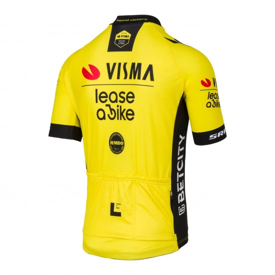 Abbigliamento Uomo Maglia Team Visma Lease a Bike 2025 Premium Abbigliamento Uomo Maglia Team Visma Lease a Bike 2025 Premium
