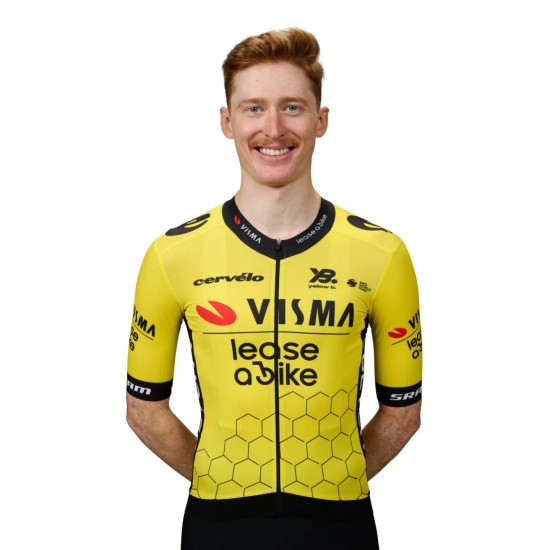 Abbigliamento Uomo Maglia Team Visma Lease a Bike 2025 Premium Abbigliamento Uomo Maglia Team Visma Lease a Bike 2025 Premium