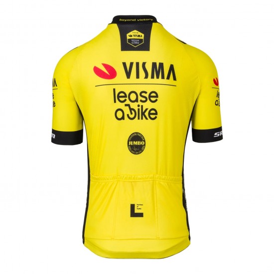Abbigliamento Uomo Maglia Team Visma Lease a Bike 2025 Premium Abbigliamento Uomo Maglia Team Visma Lease a Bike 2025 Premium