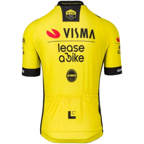 Abbigliamento Uomo Maglia Team Visma Lease a Bike 2025 Abbigliamento Uomo Maglia Team Visma Lease a Bike 2025