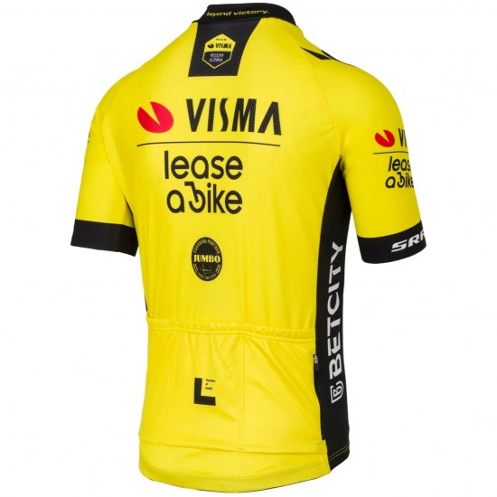 Abbigliamento Uomo Maglia Team Visma Lease a Bike 2025 Abbigliamento Uomo Maglia Team Visma Lease a Bike 2025