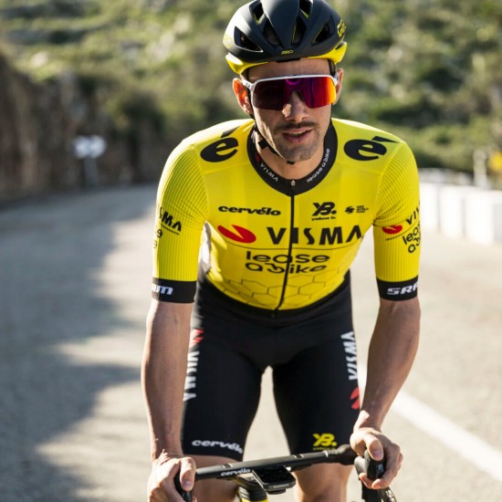 Abbigliamento Uomo Maglia Team Visma Lease a Bike 2025 Abbigliamento Uomo Maglia Team Visma Lease a Bike 2025