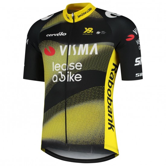 Abbigliamento Uomo Maglia Team Visma Lease a Bike 2025 The Swarm-TDF Abbigliamento Uomo Maglia Team Visma Lease a Bike 2025 The Swarm-TDF