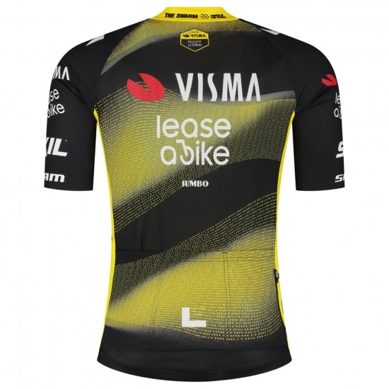 Abbigliamento Uomo Maglia Team Visma Lease a Bike 2025 The Swarm-TDF Abbigliamento Uomo Maglia Team Visma Lease a Bike 2025 The Swarm-TDF