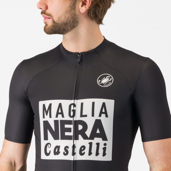 Abbigliamento uomo Maglia Vintage Giro d'Italia 2025-Nera Abbigliamento uomo Maglia Vintage Giro d'Italia 2025-Nera