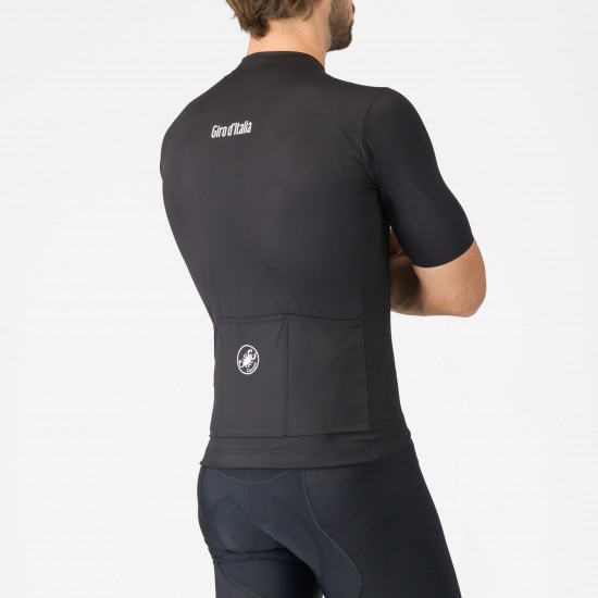 Abbigliamento uomo Maglia Vintage Giro d'Italia 2025-Nera Abbigliamento uomo Maglia Vintage Giro d'Italia 2025-Nera