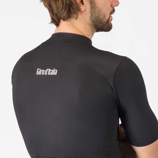 Abbigliamento uomo Maglia Vintage Giro d'Italia 2025-Nera Abbigliamento uomo Maglia Vintage Giro d'Italia 2025-Nera