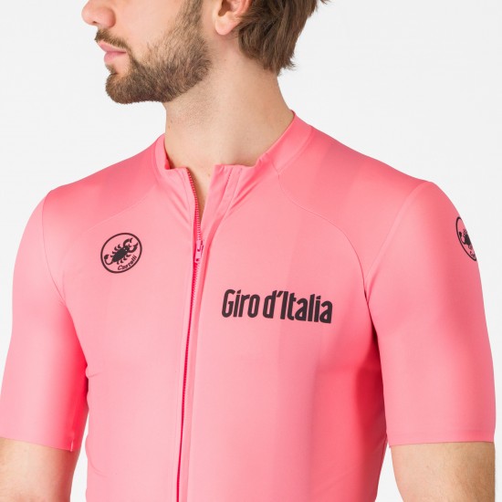 Abbigliamento uomo Maglia Vintage Giro d'Italia 2025-Rosa Abbigliamento uomo Maglia Vintage Giro d'Italia 2025-Rosa
