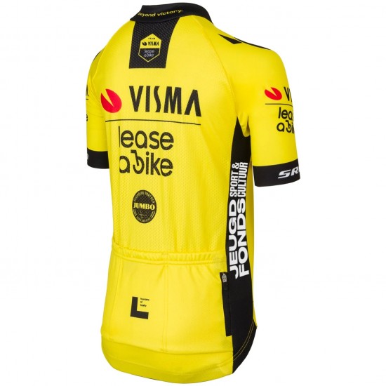 Maglia da uomo Team Visma Lease a Bike 2025 Maglia da uomo Team Visma Lease a Bike 2025