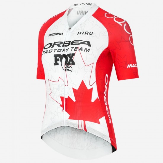Abbigliamento Donna: Maglia Donna Hiru Orbea Factory Team 2025 Core-Campionessa Canadese Abbigliamento Donna: Maglia Donna Hiru Orbea Factory Team 2025 Core-Campionessa Canadese