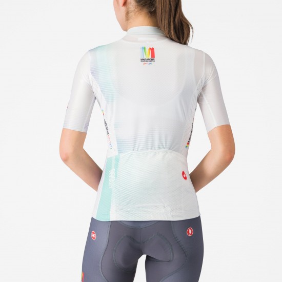 Abbigliamento Donna: Maglia Donna Maratona Dles Dolomites-Enel 2025 Abbigliamento Donna: Maglia Donna Maratona Dles Dolomites-Enel 2025