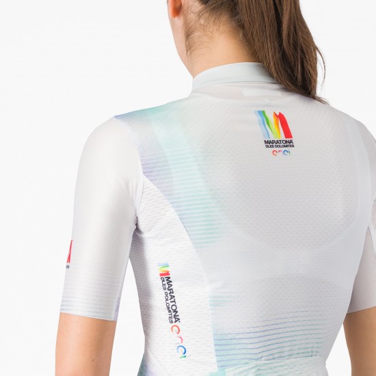 Abbigliamento Donna: Maglia Donna Maratona Dles Dolomites-Enel 2025 Abbigliamento Donna: Maglia Donna Maratona Dles Dolomites-Enel 2025