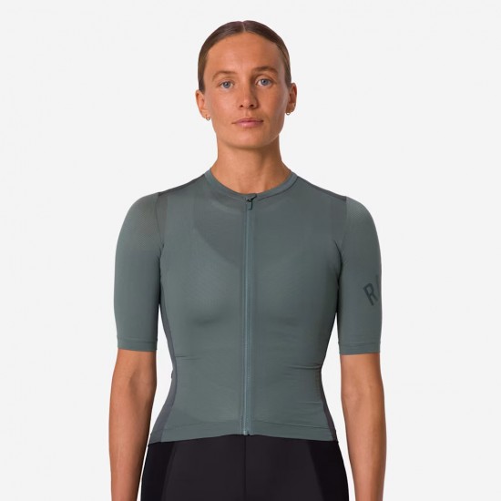Maglia Rapha Pro Team Training da donna-Verde Maglia Rapha Pro Team Training da donna-Verde