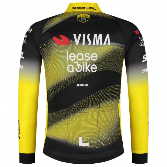 Abbigliamento uomo Maglia a maniche lunghe Team Visma Lease a Bike 2025 The Swarm-TDF Abbigliamento uomo Maglia a maniche lunghe Team Visma Lease a Bike 2025 The Swarm-TDF