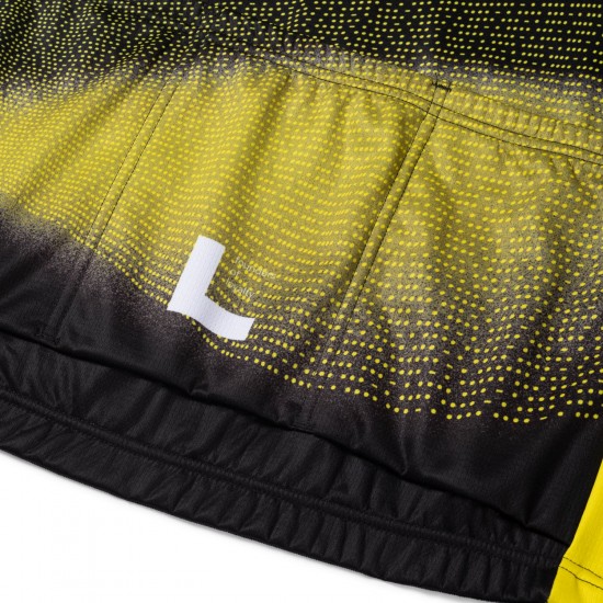 Abbigliamento uomo Maglia a maniche lunghe Team Visma Lease a Bike 2025 The Swarm-TDF Abbigliamento uomo Maglia a maniche lunghe Team Visma Lease a Bike 2025 The Swarm-TDF