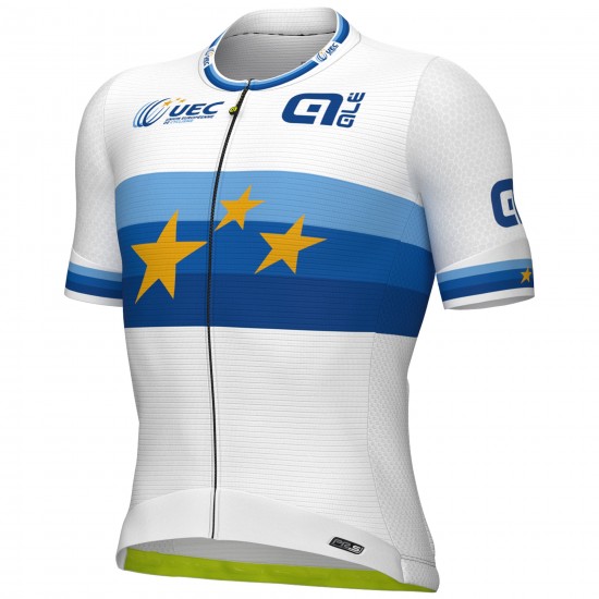 Maglia Ale UEC Campione Europeo 2025 PRS 2.0 da uomo Maglia Ale UEC Campione Europeo 2025 PRS 2.0 da uomo