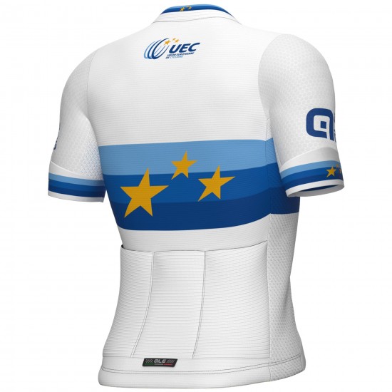 Maglia Ale UEC Campione Europeo 2025 PRS 2.0 da uomo Maglia Ale UEC Campione Europeo 2025 PRS 2.0 da uomo