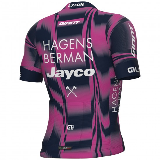 Maglia Ale Hagens Berman Jayco 2025 PRS 2.0 da uomo Maglia Ale Hagens Berman Jayco 2025 PRS 2.0 da uomo