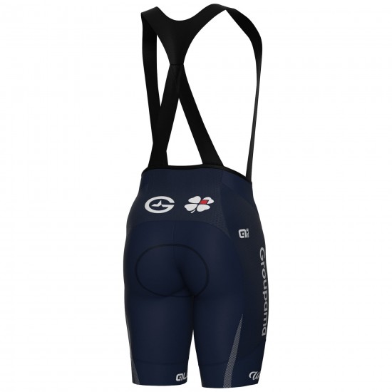 Abbigliamento uomo Calzamaglia con bretelle Ale Groupama FDJ 2025 PRS 2.0 Abbigliamento uomo Calzamaglia con bretelle Ale Groupama FDJ 2025 PRS 2.0
