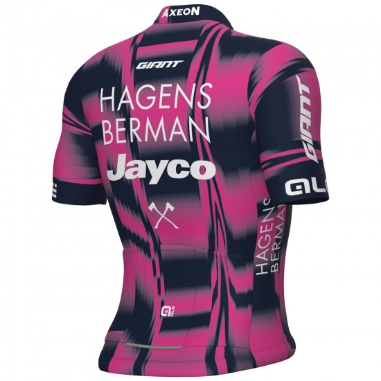Maglia Ale Hagens Berman Jayco 2025 da uomo Maglia Ale Hagens Berman Jayco 2025 da uomo