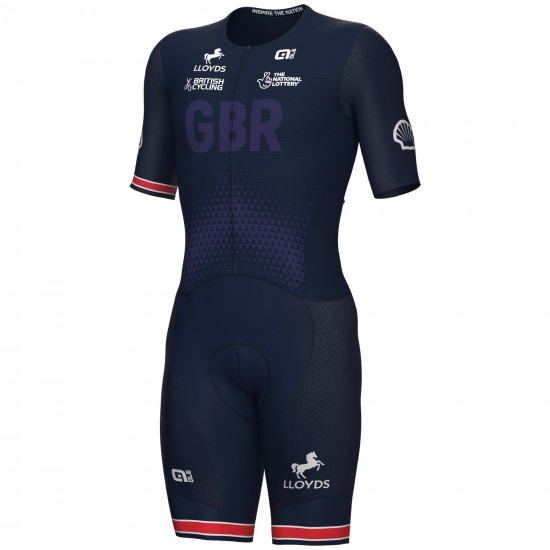 Tuta intera Ale National Great Britain 2025 Race da uomo