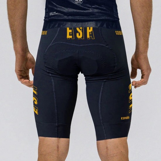 Abbigliamento uomo Calzamaglia con bretelle Gobik RFEC 2025 Matt Solid 2.0-Blu Abbigliamento uomo Calzamaglia con bretelle Gobik RFEC 2025 Matt Solid 2.0-Blu