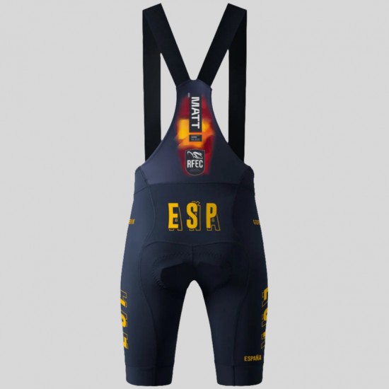 Abbigliamento uomo Calzamaglia con bretelle Gobik RFEC 2025 Matt Solid 2.0-Blu Abbigliamento uomo Calzamaglia con bretelle Gobik RFEC 2025 Matt Solid 2.0-Blu