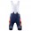 Abbigliamento donna: pantaloncini con bretelle Nalini Team Picnic-Postnl 2025