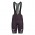 Abbigliamento uomo Pantaloncini con bretelle Team Lapierre 2025 Santini-Bordeaux