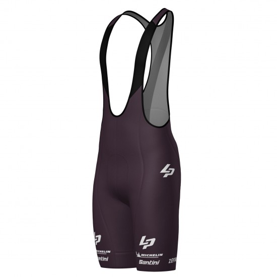 Abbigliamento uomo Pantaloncini con bretelle Team Lapierre 2025 Santini-Bordeaux Abbigliamento uomo Pantaloncini con bretelle Team Lapierre 2025 Santini-Bordeaux