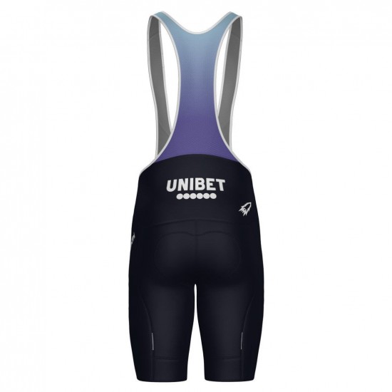 Abbigliamento uomo Pantaloncini con bretelle Team Unibet Rockets 2025 Santini-Blu Abbigliamento uomo Pantaloncini con bretelle Team Unibet Rockets 2025 Santini-Blu