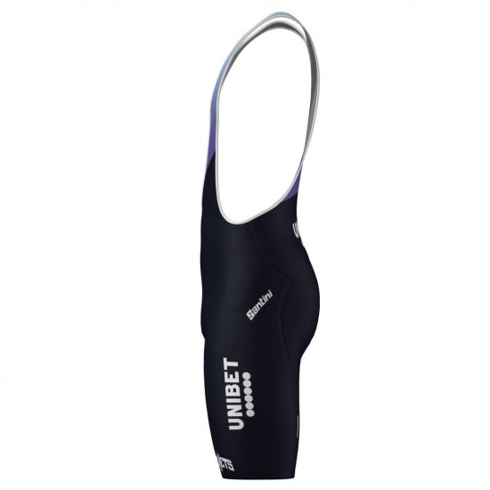 Abbigliamento uomo Pantaloncini con bretelle Team Unibet Rockets 2025 Santini-Blu Abbigliamento uomo Pantaloncini con bretelle Team Unibet Rockets 2025 Santini-Blu