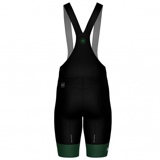 Calzamaglia verde Santini Tour de France 2025 da uomo Calzamaglia verde Santini Tour de France 2025 da uomo