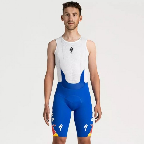 Abbigliamento uomo Pantaloncini con bretelle Specialized Red Bull Bora-Hansgrohe 2025 Race-TDF Abbigliamento uomo Pantaloncini con bretelle Specialized Red Bull Bora-Hansgrohe 2025 Race-TDF