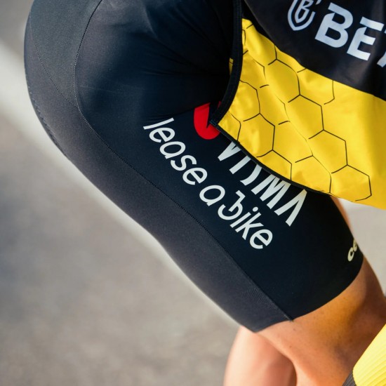 Abbigliamento uomo Pantaloncini con bretelle Team Visma Lease a bike 2025 Premium Abbigliamento uomo Pantaloncini con bretelle Team Visma Lease a bike 2025 Premium
