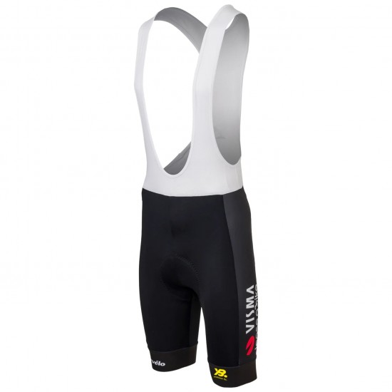 Abbigliamento uomo Pantaloncini con bretelle Team Visma Lease a bike 2025 Abbigliamento uomo Pantaloncini con bretelle Team Visma Lease a bike 2025