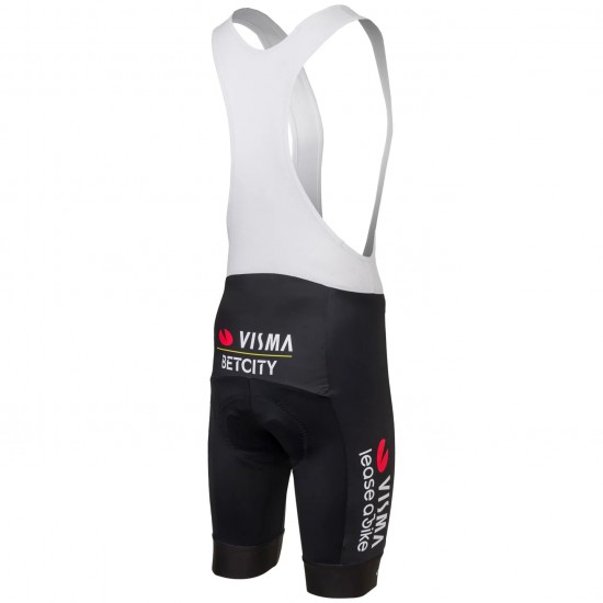 Abbigliamento uomo Pantaloncini con bretelle Team Visma Lease a bike 2025 Abbigliamento uomo Pantaloncini con bretelle Team Visma Lease a bike 2025