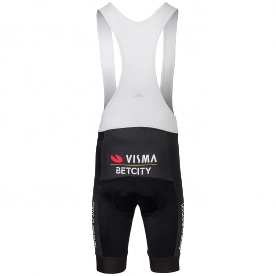 Abbigliamento uomo Pantaloncini con bretelle Team Visma Lease a bike 2025 Abbigliamento uomo Pantaloncini con bretelle Team Visma Lease a bike 2025