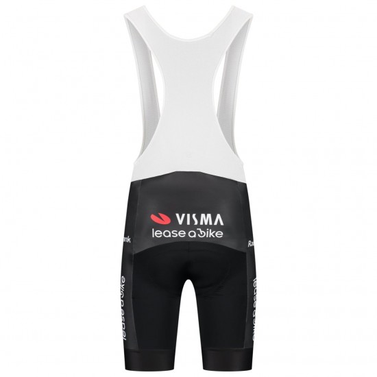 Abbigliamento uomo Pantaloncini con bretelle Team Visma Lease a bike 2025 The Swarm-TDF Abbigliamento uomo Pantaloncini con bretelle Team Visma Lease a bike 2025 The Swarm-TDF