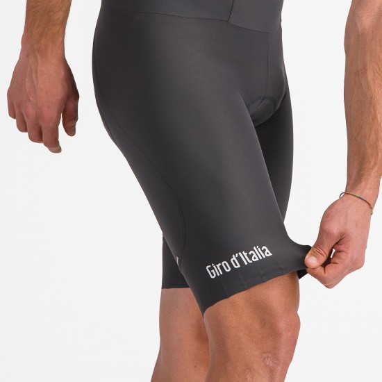 Abbigliamento uomo Pantaloncini con bretelle Trofeo Giro d'Italia 2025 Abbigliamento uomo Pantaloncini con bretelle Trofeo Giro d'Italia 2025