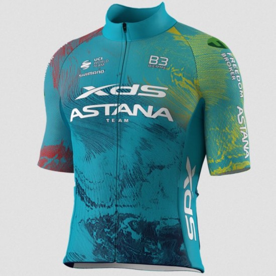 Abbigliamento uomo Maglia Biemme XDS Astana 2025 Asteria Pro Abbigliamento uomo Maglia Biemme XDS Astana 2025 Asteria Pro