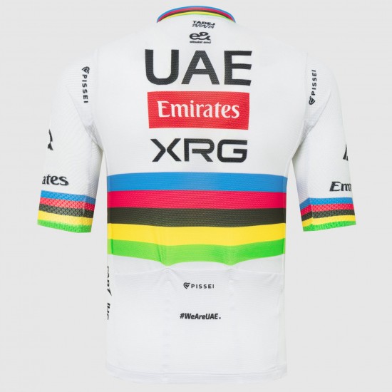 Abbigliamento uomo Maglia UAE Team Emirates 2025 Magistrale Pissei-Tadej Pogacar Abbigliamento uomo Maglia UAE Team Emirates 2025 Magistrale Pissei-Tadej Pogacar